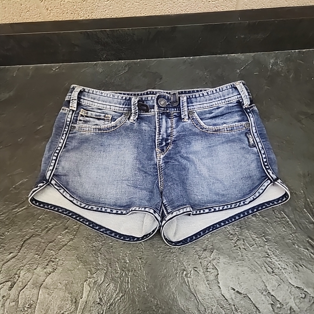 Silver Jeans Blue Jean Shorts